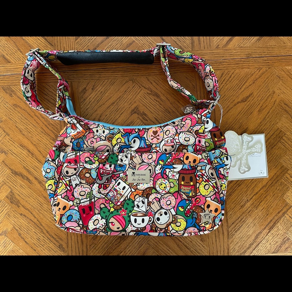 Tokidoki x Jujube HoboBe Tokipops Print